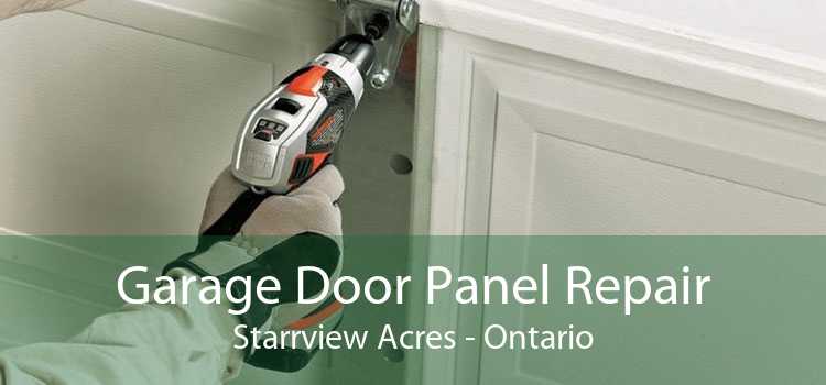 Garage Door Panel Repair Starrview Acres - Ontario