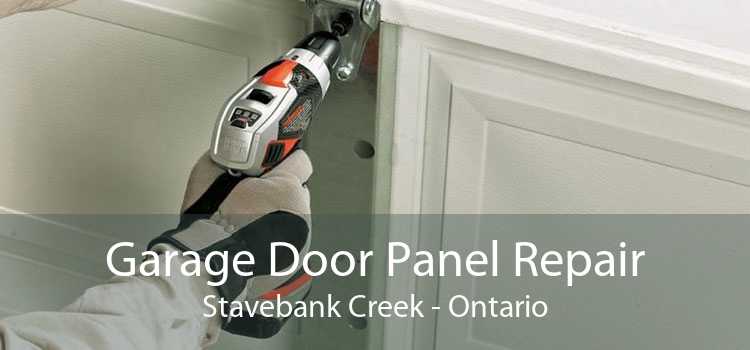 Garage Door Panel Repair Stavebank Creek - Ontario