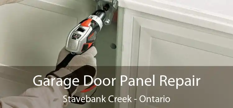 Garage Door Panel Repair Stavebank Creek - Ontario
