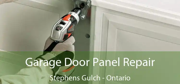 Garage Door Panel Repair Stephens Gulch - Ontario