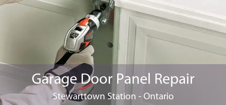 Garage Door Panel Repair Stewarttown Station - Ontario