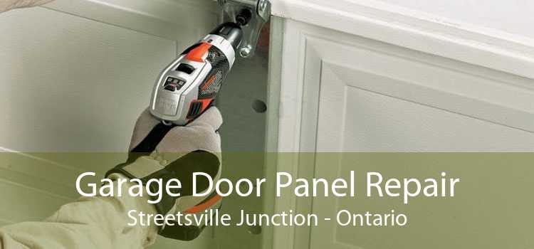 Garage Door Panel Repair Streetsville Junction - Ontario