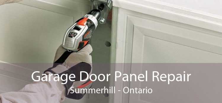 Garage Door Panel Repair Summerhill - Ontario