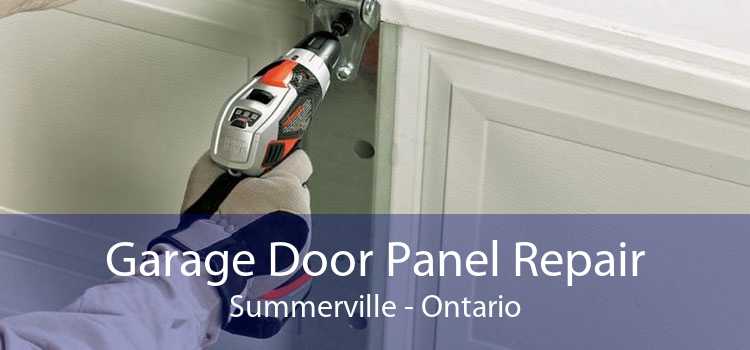 Garage Door Panel Repair Summerville - Ontario