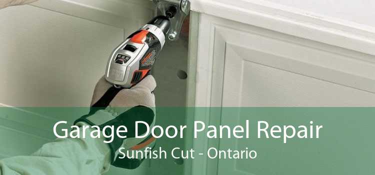 Garage Door Panel Repair Sunfish Cut - Ontario