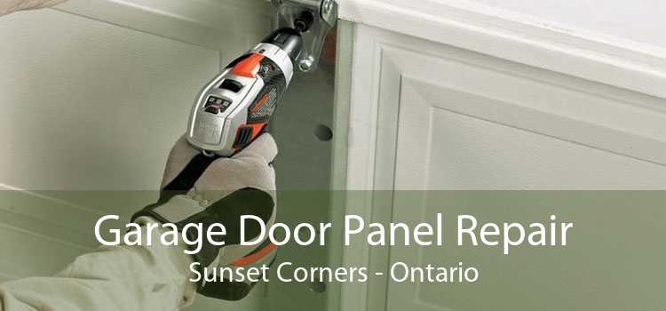 Garage Door Panel Repair Sunset Corners - Ontario