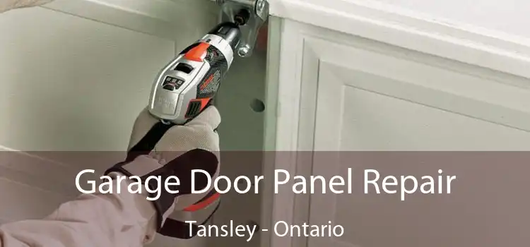 Garage Door Panel Repair Tansley - Ontario