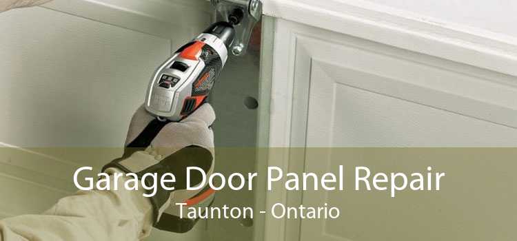 Garage Door Panel Repair Taunton - Ontario