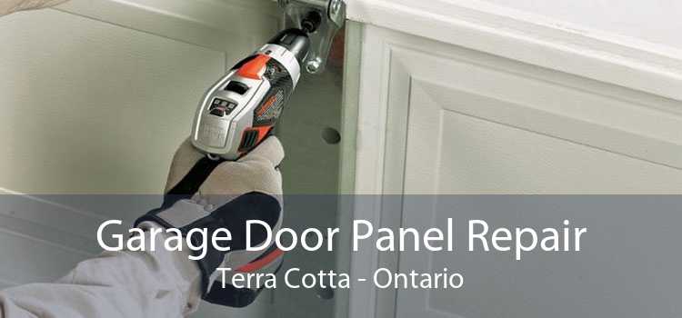 Garage Door Panel Repair Terra Cotta - Ontario