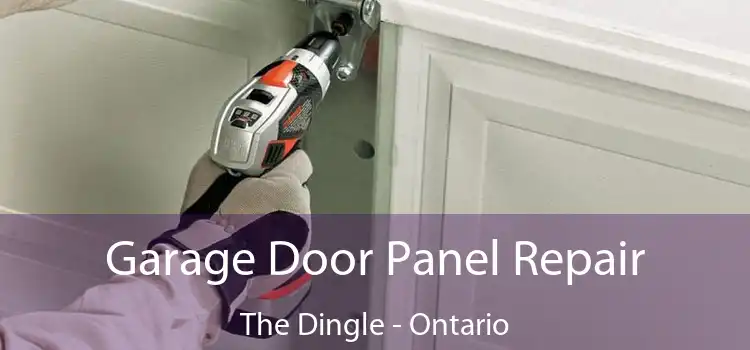 Garage Door Panel Repair The Dingle - Ontario