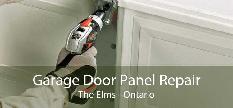 Garage Door Panel Repair The Elms - Ontario