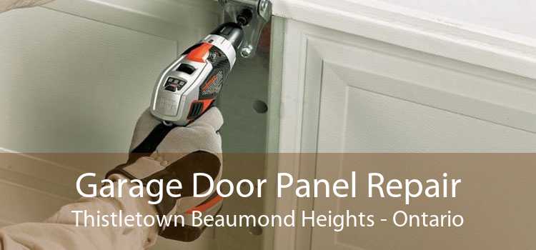 Garage Door Panel Repair Thistletown Beaumond Heights - Ontario