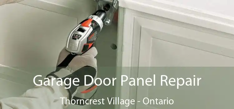 Garage Door Panel Repair Thorncrest Village - Ontario