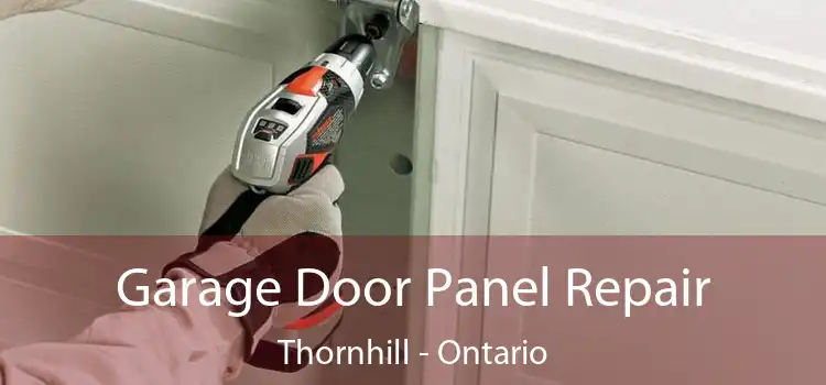 Garage Door Panel Repair Thornhill - Ontario