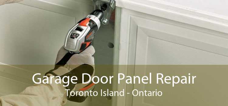 Garage Door Panel Repair Toronto Island - Ontario