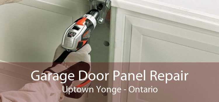 Garage Door Panel Repair Uptown Yonge - Ontario