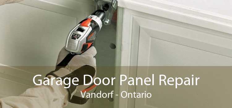 Garage Door Panel Repair Vandorf - Ontario