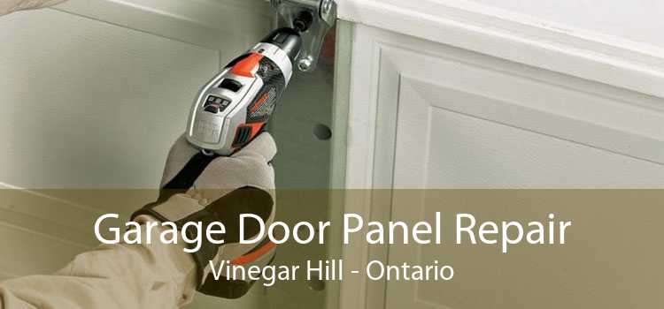 Garage Door Panel Repair Vinegar Hill - Ontario