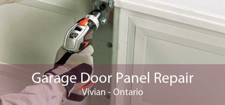 Garage Door Panel Repair Vivian - Ontario