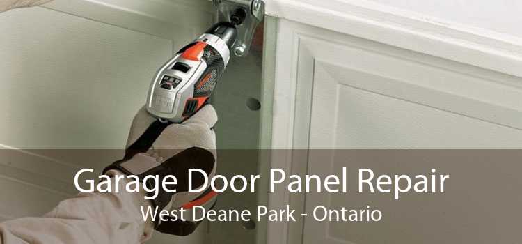 Garage Door Panel Repair West Deane Park - Ontario