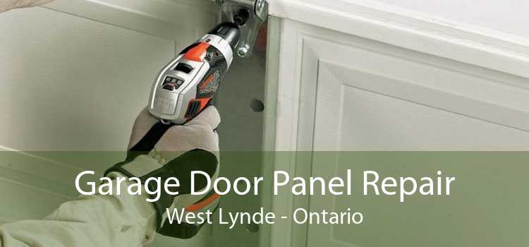 Garage Door Panel Repair West Lynde - Ontario