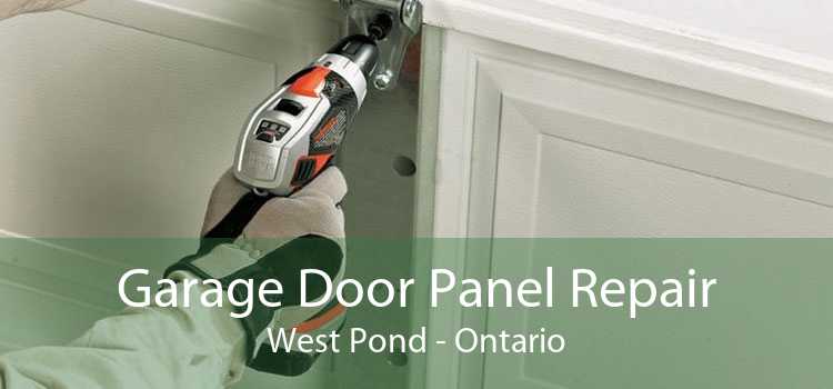Garage Door Panel Repair West Pond - Ontario