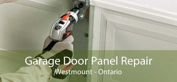 Garage Door Panel Repair Westmount - Ontario