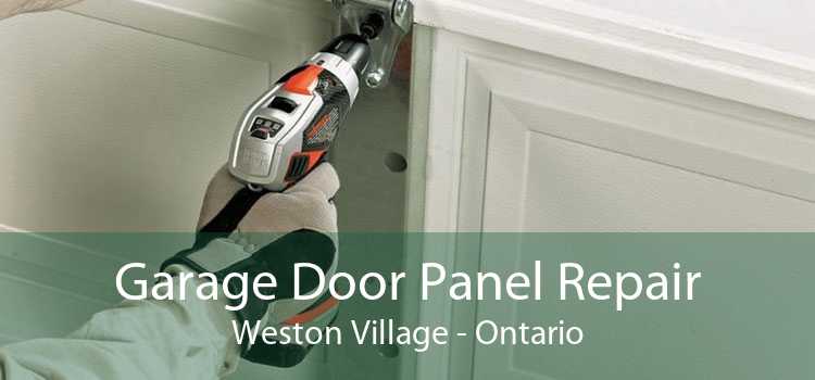 Garage Door Panel Repair Weston Village - Ontario