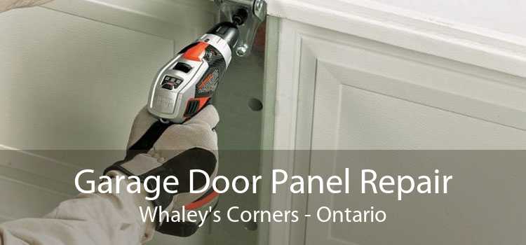 Garage Door Panel Repair Whaley's Corners - Ontario