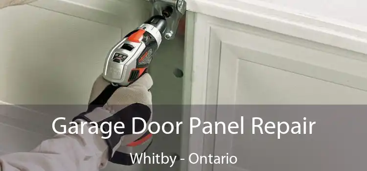 Garage Door Panel Repair Whitby - Ontario