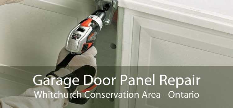 Garage Door Panel Repair Whitchurch Conservation Area - Ontario