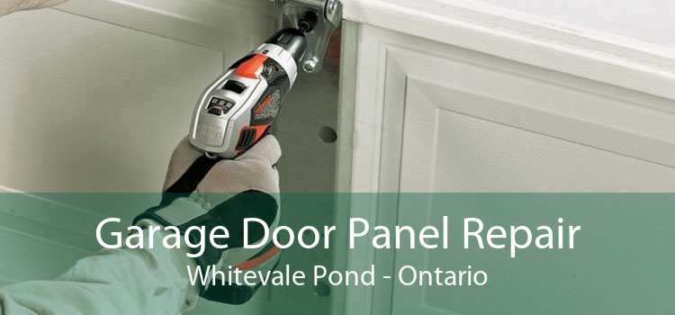 Garage Door Panel Repair Whitevale Pond - Ontario