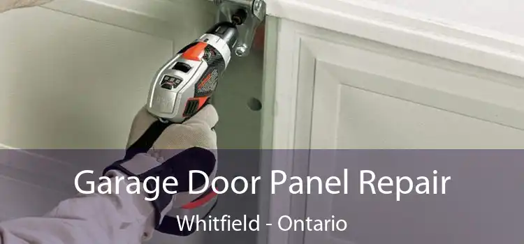 Garage Door Panel Repair Whitfield - Ontario