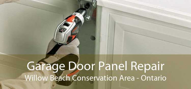 Garage Door Panel Repair Willow Beach Conservation Area - Ontario
