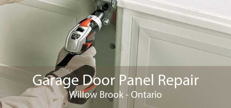 Garage Door Panel Repair Willow Brook - Ontario