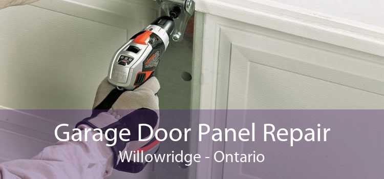Garage Door Panel Repair Willowridge - Ontario