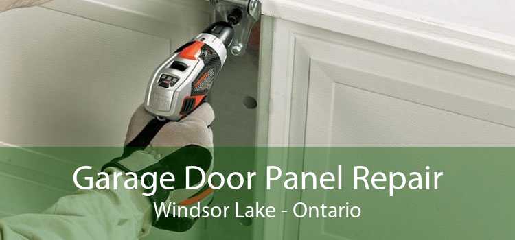 Garage Door Panel Repair Windsor Lake - Ontario
