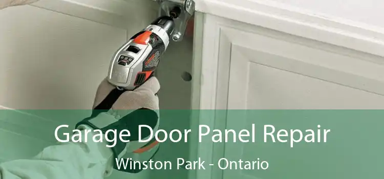 Garage Door Panel Repair Winston Park - Ontario
