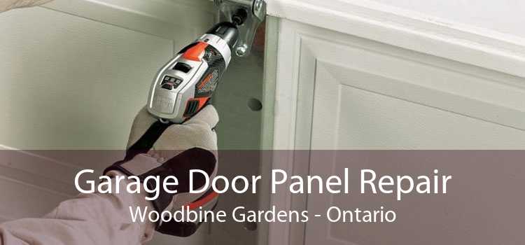 Garage Door Panel Repair Woodbine Gardens - Ontario