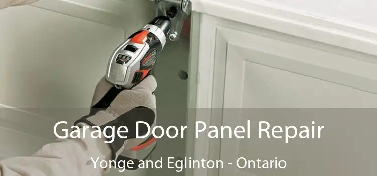 Garage Door Panel Repair Yonge and Eglinton - Ontario