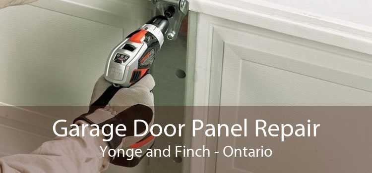 Garage Door Panel Repair Yonge and Finch - Ontario