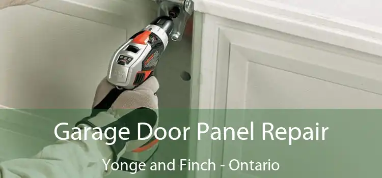 Garage Door Panel Repair Yonge and Finch - Ontario