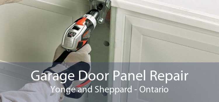 Garage Door Panel Repair Yonge and Sheppard - Ontario