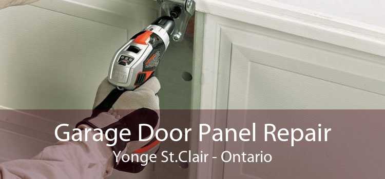Garage Door Panel Repair Yonge St.Clair - Ontario