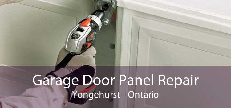 Garage Door Panel Repair Yongehurst - Ontario