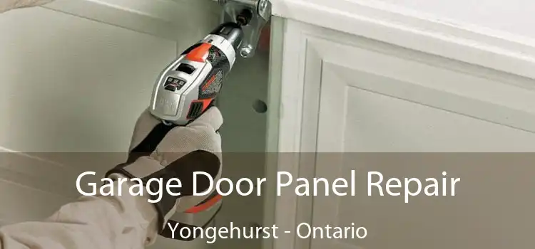 Garage Door Panel Repair Yongehurst - Ontario