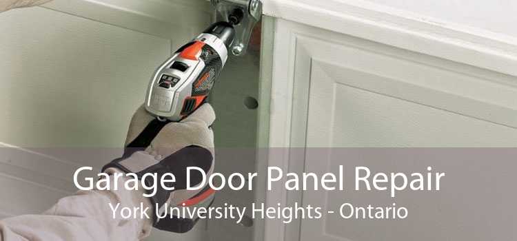 Garage Door Panel Repair York University Heights - Ontario