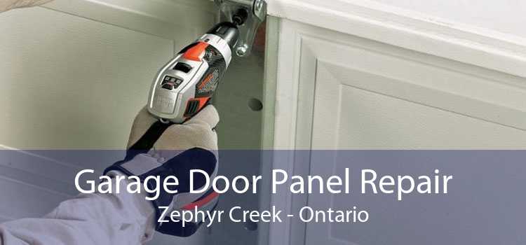 Garage Door Panel Repair Zephyr Creek - Ontario