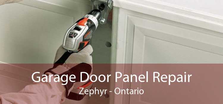 Garage Door Panel Repair Zephyr - Ontario