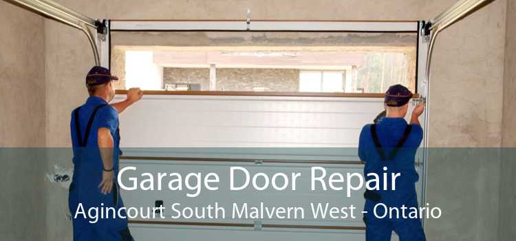 Garage Door Repair Agincourt South Malvern West - Ontario